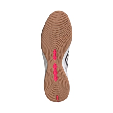 Chuteira Futsal Adidas Predator League Masculina - Vermelha