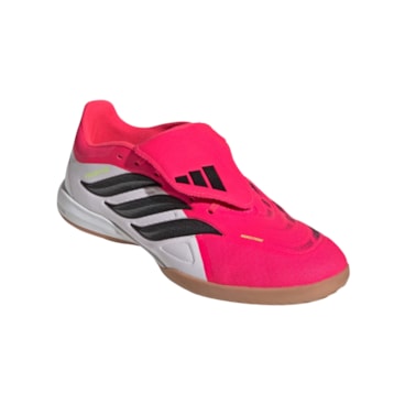Chuteira Futsal Adidas Predator League Masculina - Vermelha