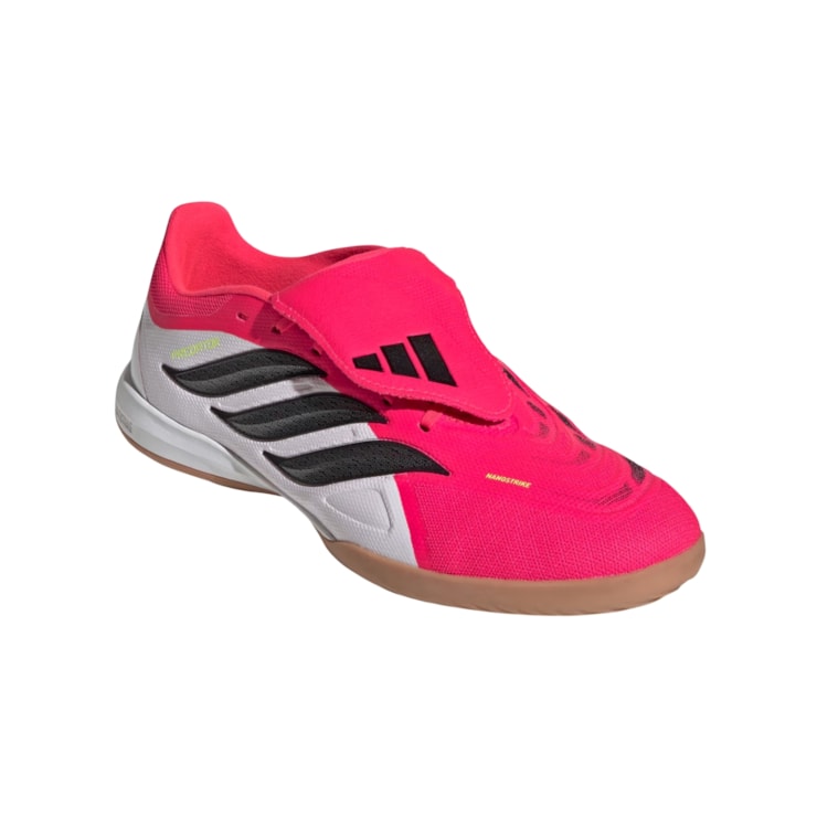 Chuteira Futsal Adidas Predator League Masculina - Vermelha