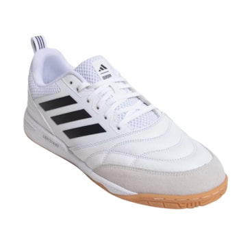 Chuteira Futsal Adidas Quadra Masculina - Branca