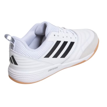 Chuteira Futsal Adidas Quadra Masculina - Branca
