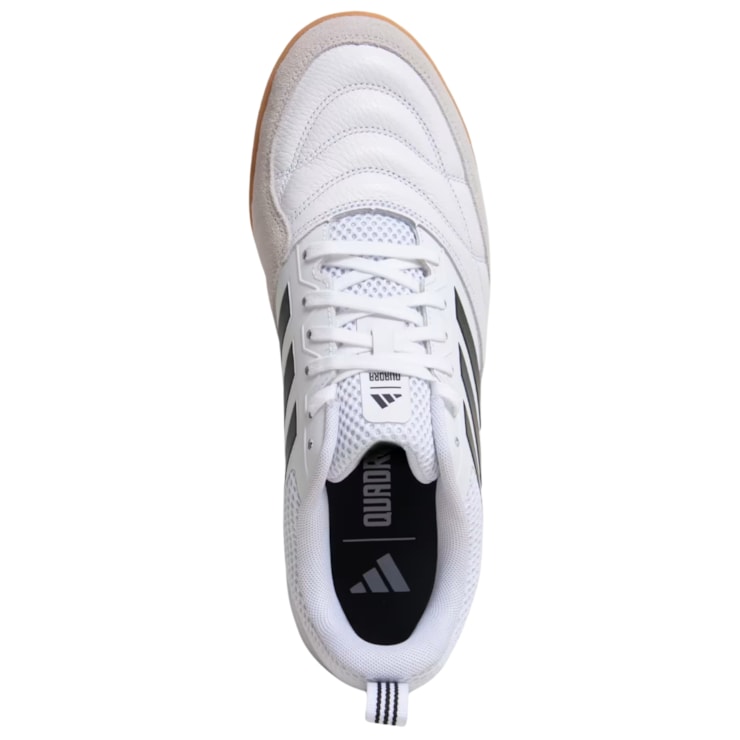 Chuteira Futsal Adidas Quadra Masculina - Branca