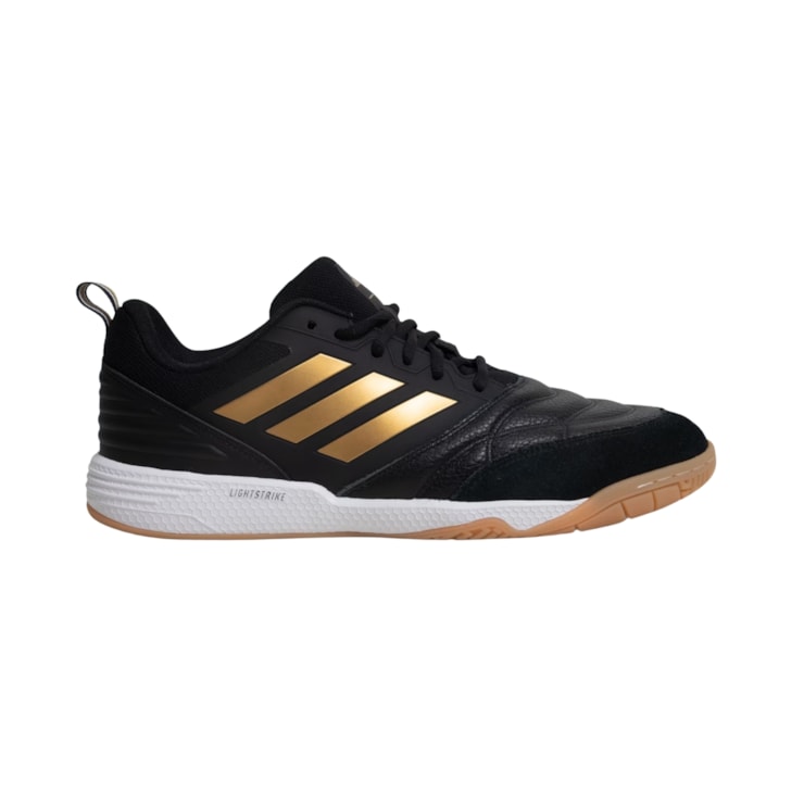 Chuteira Futsal Adidas Quadra Masculina - Preta