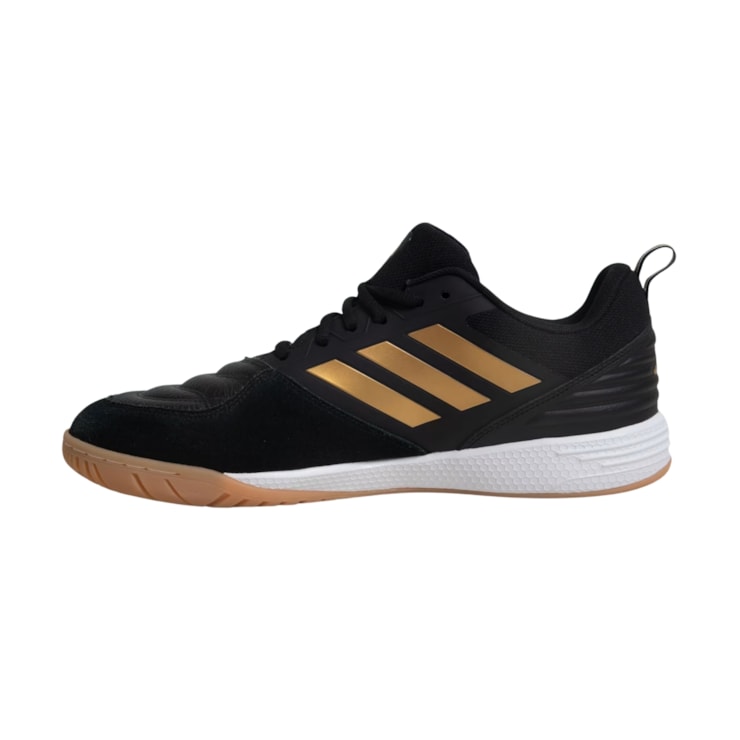 Chuteira Futsal Adidas Quadra Masculina - Preta