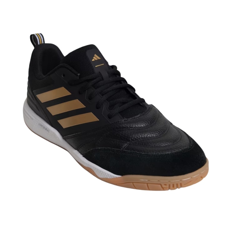 Chuteira Futsal Adidas Quadra Masculina - Preta