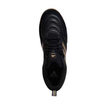 Chuteira Futsal Adidas Quadra Masculina - Preta