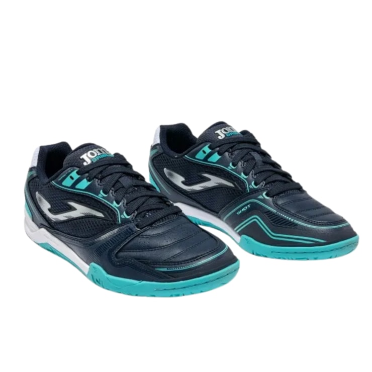 Chuteira Futsal Joma Dribling Masculina - Azul Marinho