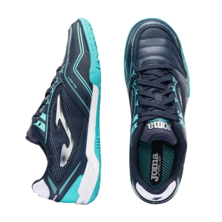 Chuteira Futsal Joma Dribling Masculina - Azul Marinho