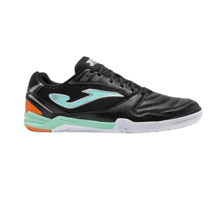 Chuteira Futsal Joma Dribling Masculina - Preta/Azul