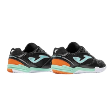 Chuteira Futsal Joma Dribling Masculina - Preta/Azul