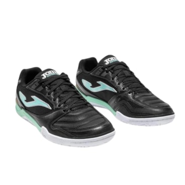 Chuteira Futsal Joma Dribling Masculina - Preta/Azul