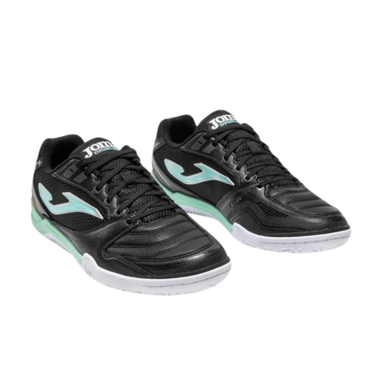 Chuteira Futsal Joma Dribling Masculina - Preta/Azul