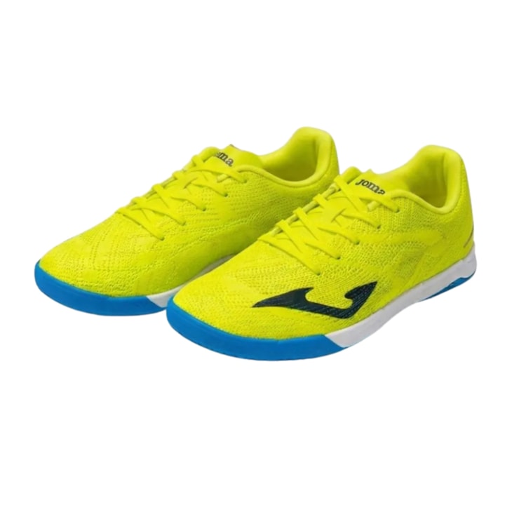 Chuteira Futsal Joma Evolution Infantil - Amarela
