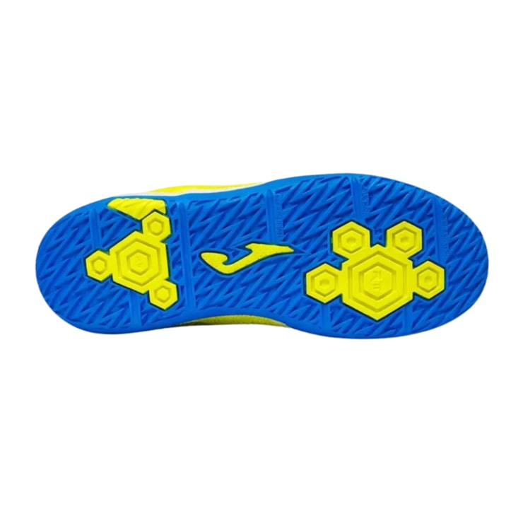 Chuteira Futsal Joma Evolution Infantil - Amarela
