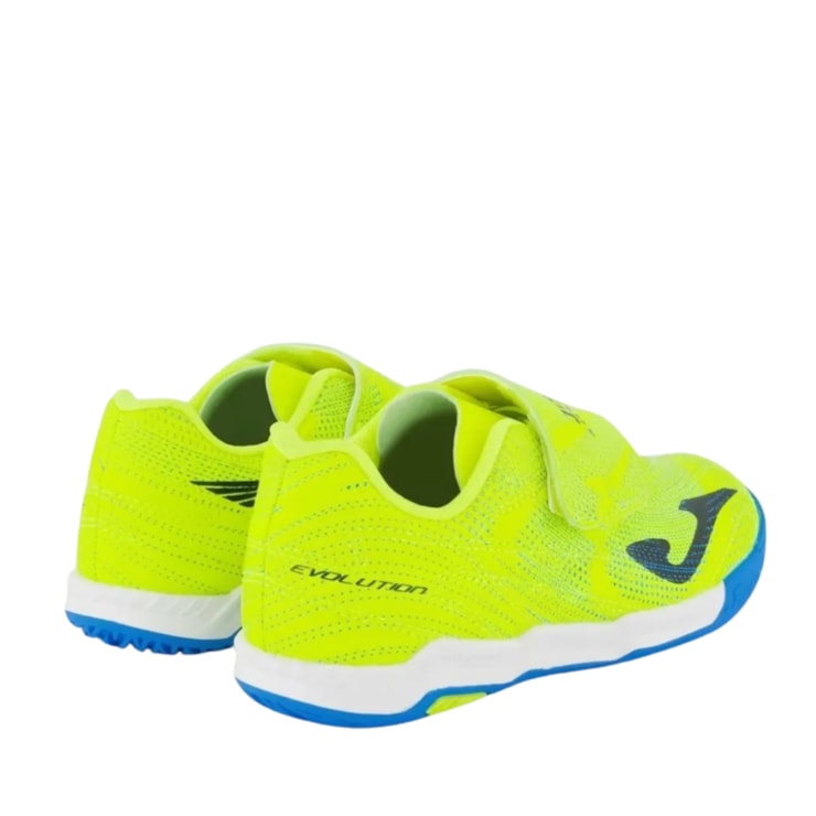 Chuteira Futsal Joma Evolution Velcro Infantil - Amarela