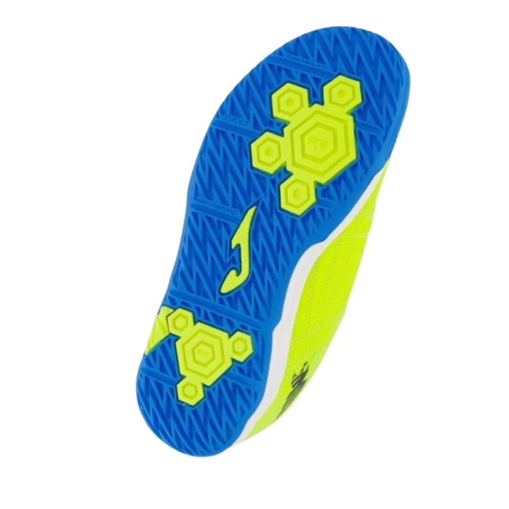 Chuteira Futsal Joma Evolution Velcro Infantil - Amarela