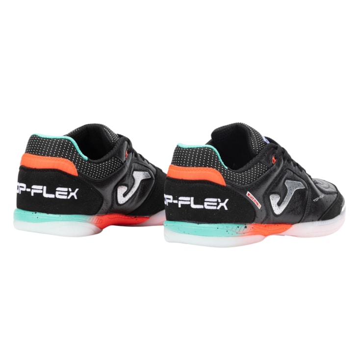 Chuteira Futsal Joma Top Flex 25 Masculina - Preta