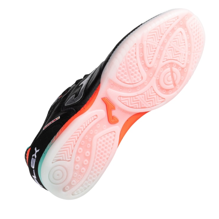 Chuteira Futsal Joma Top Flex 25 Masculina - Preta