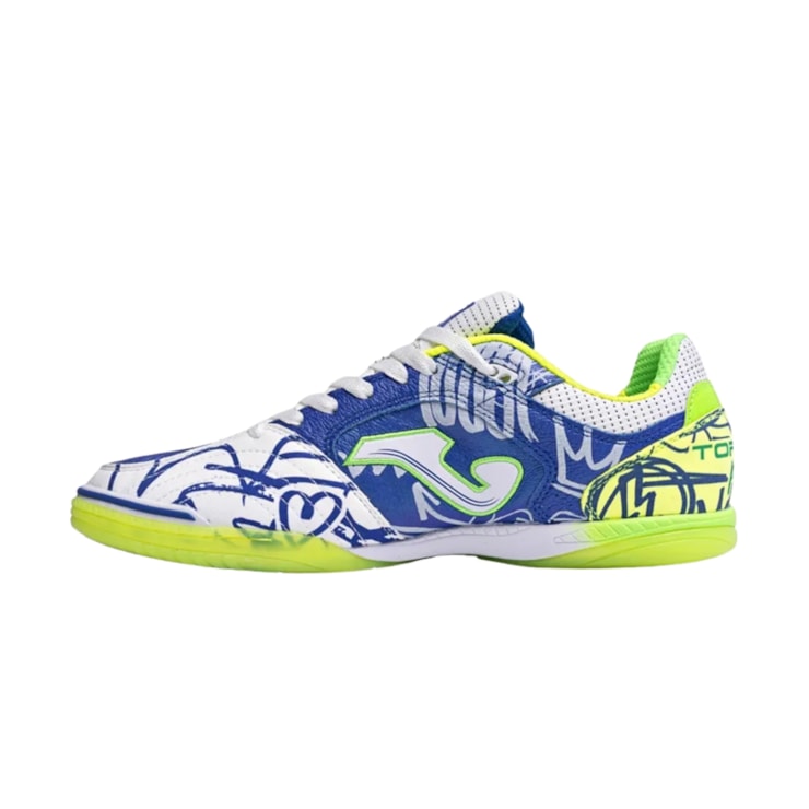Chuteira Futsal Joma Top Flex Pito Masculina - Azul