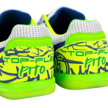 Chuteira Futsal Joma Top Flex Pito Masculina - Azul