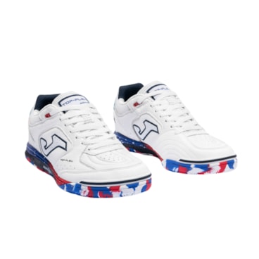 Chuteira Futsal Joma Top Flex Rebound 26 Masculina - Branca