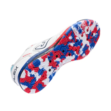 Chuteira Futsal Joma Top Flex Rebound 26 Masculina - Branca