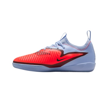 Chuteira Futsal Nike Jr. Phantom 6 Low Academy Infantil - Azul