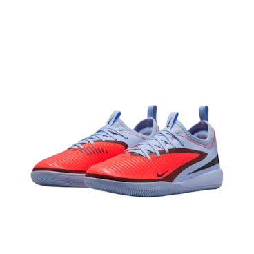 Chuteira Futsal Nike Jr. Phantom 6 Low Academy Infantil - Azul