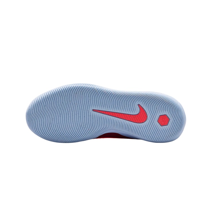 Chuteira Futsal Nike Jr. Phantom 6 Low Academy Infantil - Azul