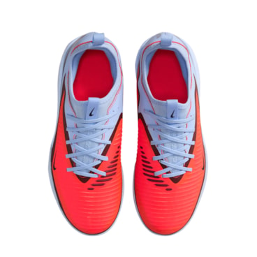 Chuteira Futsal Nike Jr. Phantom 6 Low Academy Infantil - Azul