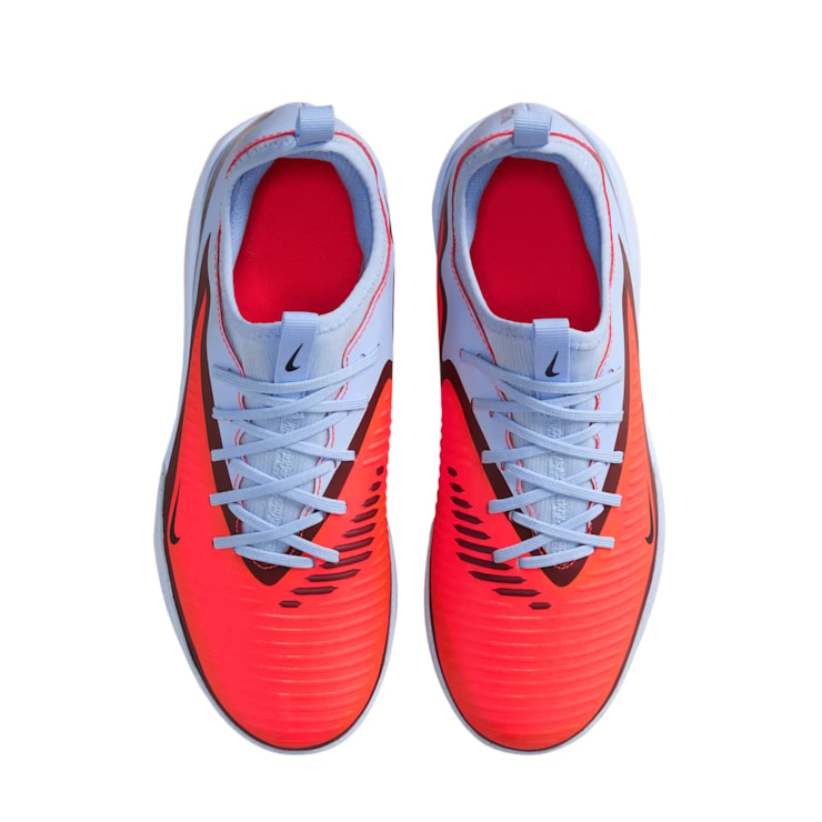 Chuteira Futsal Nike Jr. Phantom 6 Low Academy Infantil - Azul