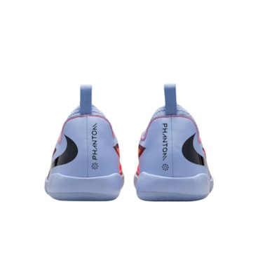 Chuteira Futsal Nike Jr. Phantom 6 Low Academy Infantil - Azul