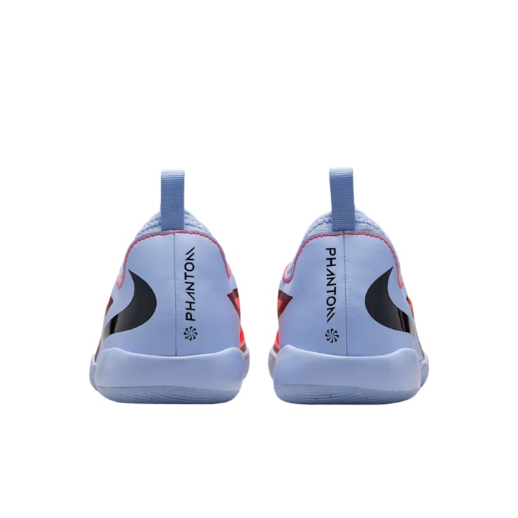 Chuteira Futsal Nike Jr. Phantom 6 Low Academy Infantil - Azul