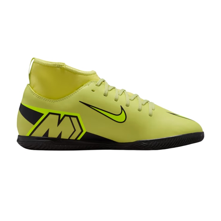 Chuteira Futsal Nike Mercurial Superfly 10 Club Infantil - Verde