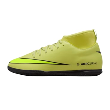 Chuteira Futsal Nike Mercurial Superfly 10 Club Infantil - Verde