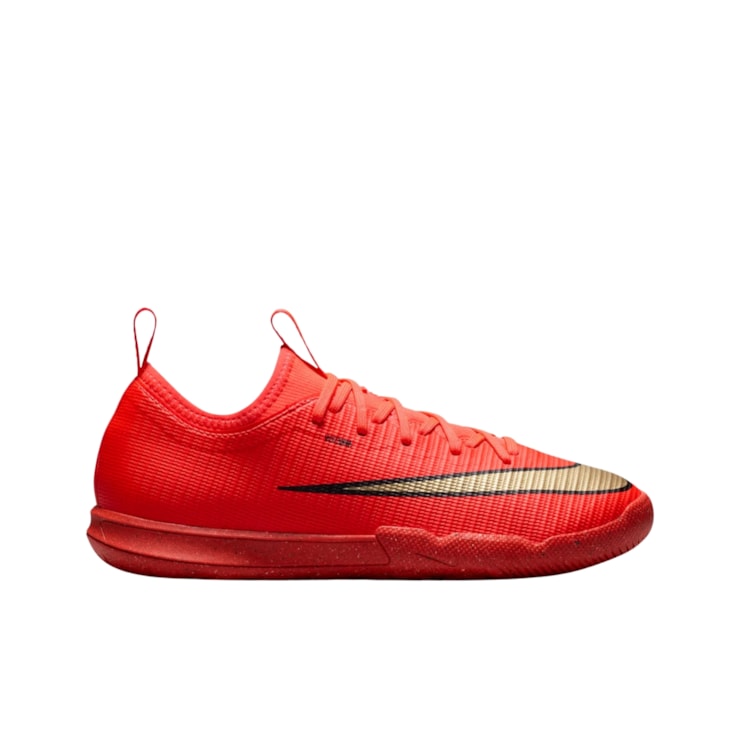 Chuteira Futsal Nike Mercurial Vapor 17 Academy Ic Infantil - Vermelha