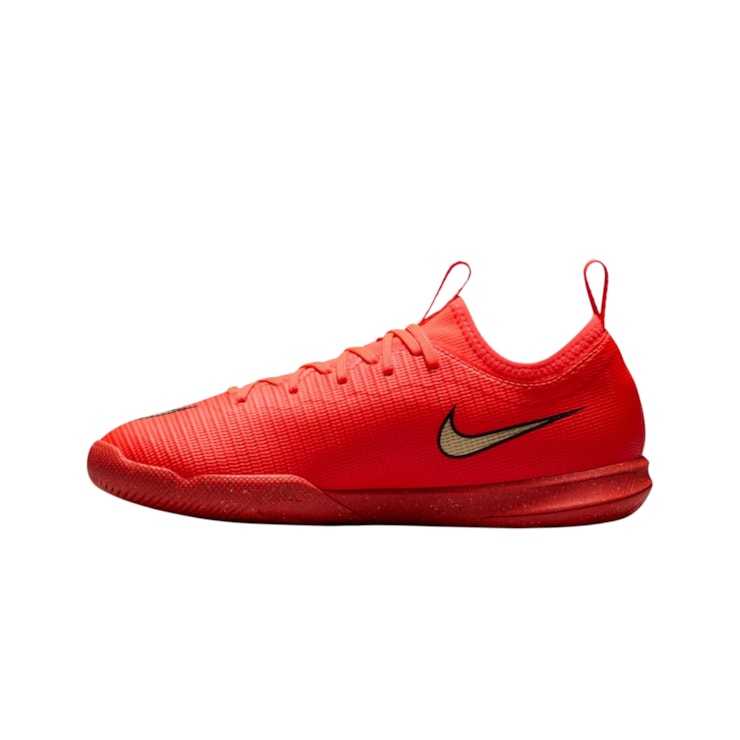 Chuteira Futsal Nike Mercurial Vapor 17 Academy Ic Infantil - Vermelha
