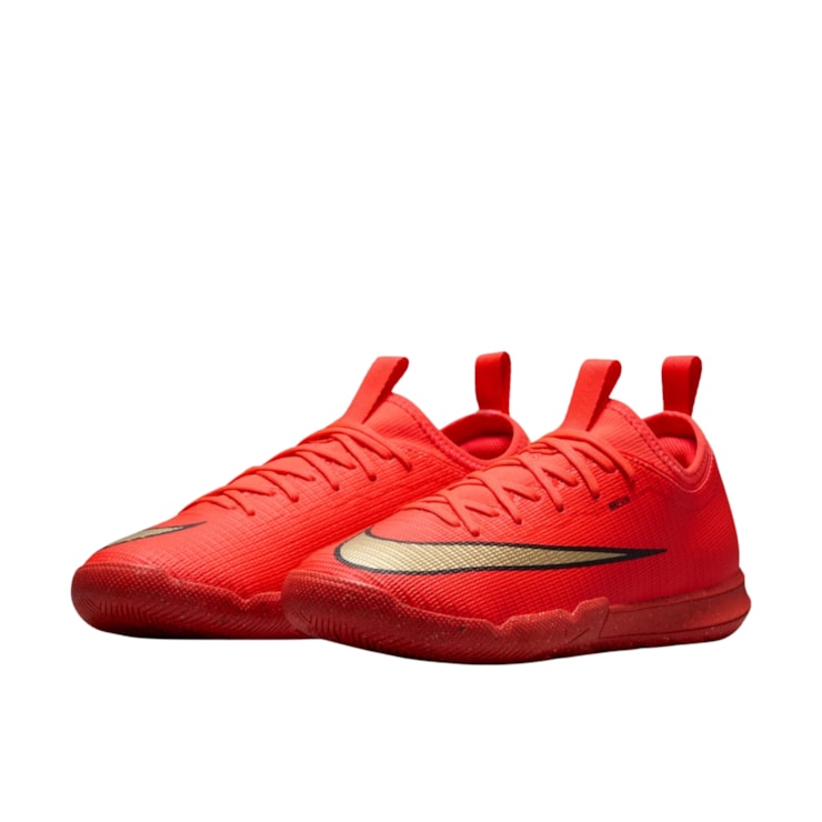 Chuteira Futsal Nike Mercurial Vapor 17 Academy Ic Infantil - Vermelha