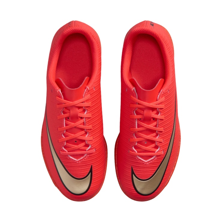Chuteira Futsal Nike Mercurial Vapor 17 Club Ic Infantil - Vermelha