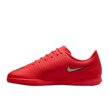 Chuteira Futsal Nike Mercurial Vapor 17 Club Ic Infantil - Vermelha