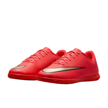 Chuteira Futsal Nike Mercurial Vapor 17 Club Ic Infantil - Vermelha