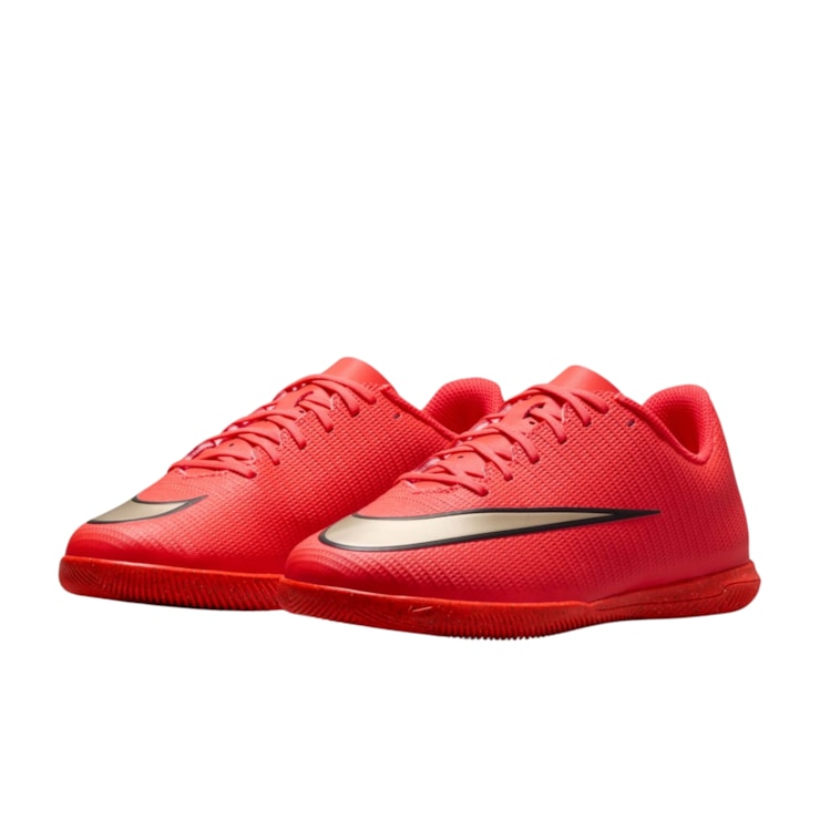 Chuteira Futsal Nike Mercurial Vapor 17 Club Ic Infantil - Vermelha