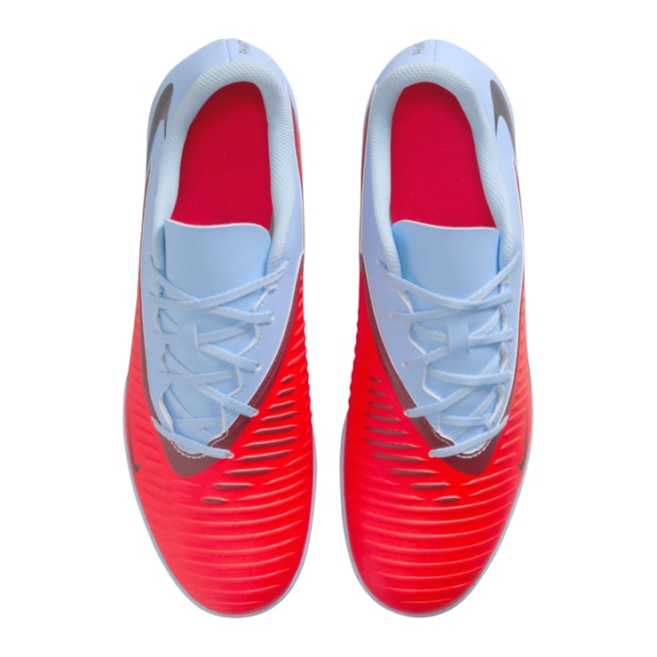 Chuteira Futsal Nike Phantom 6 Club Ic Masculina - Azul