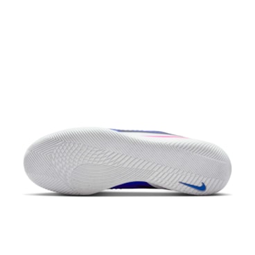 Chuteira Futsal Nike Phantom 6 Club Low Masculina - Azul/Branca