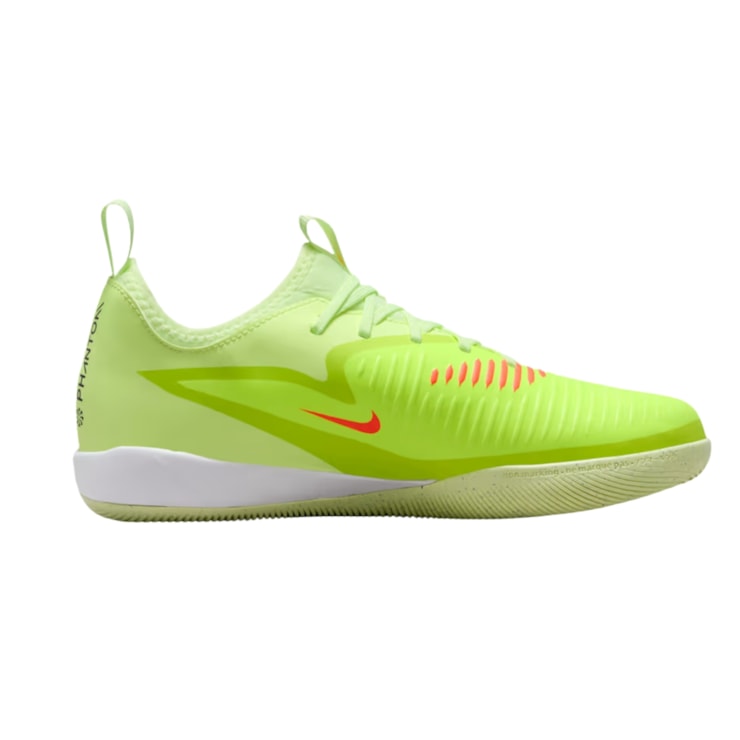 Chuteira Futsal Nike Phantom 6 Low Academy Ic Infantil - Verde
