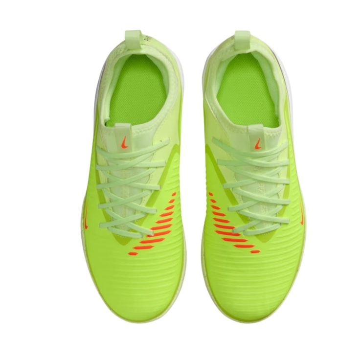Chuteira Futsal Nike Phantom 6 Low Academy Ic Infantil - Verde