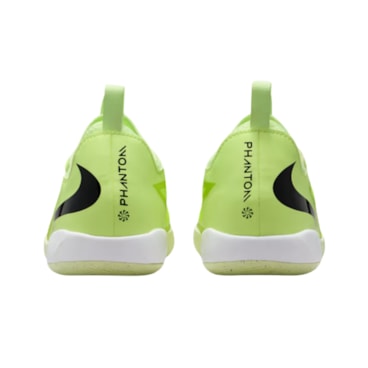Chuteira Futsal Nike Phantom 6 Low Academy Ic Infantil - Verde