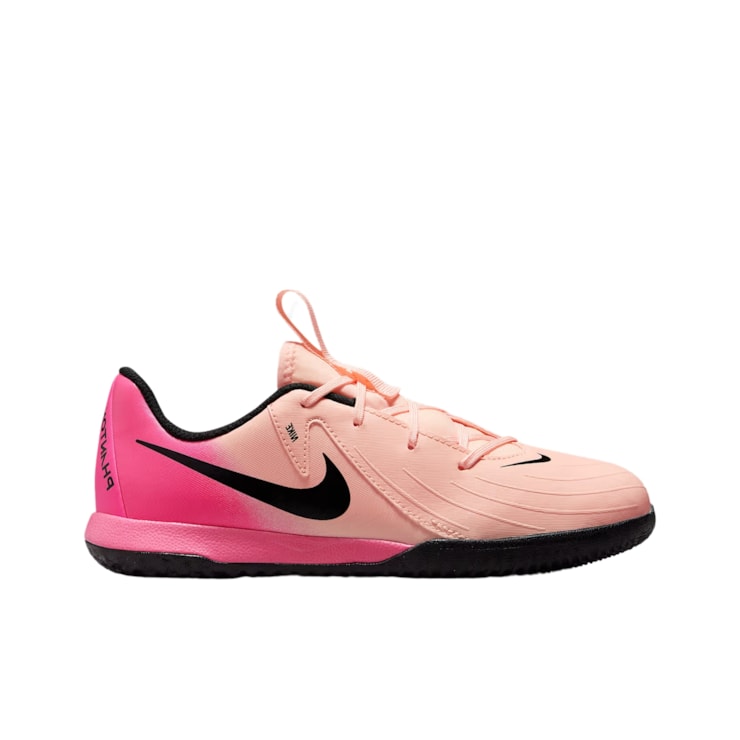 Chuteira Futsal Nike Phantom Gx II Academy Infantil - Laranja