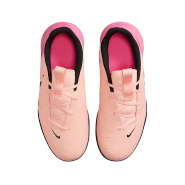 Chuteira Futsal Nike Phantom Gx II Academy Infantil - Laranja