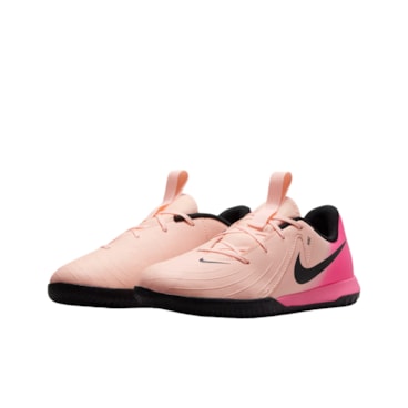 Chuteira Futsal Nike Phantom Gx II Academy Infantil - Laranja